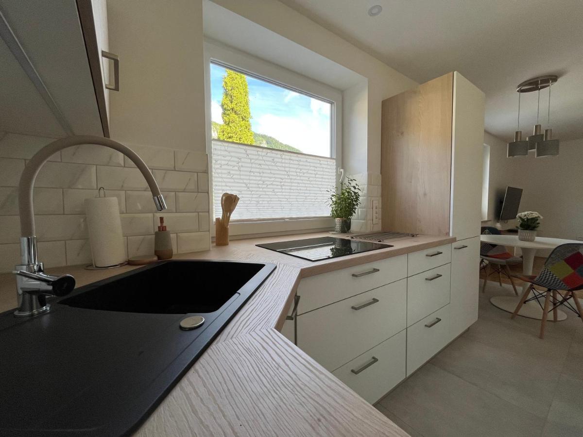 Pod Galetovcem Apartment โบฮินิสกา เบลา ภายนอก รูปภาพ