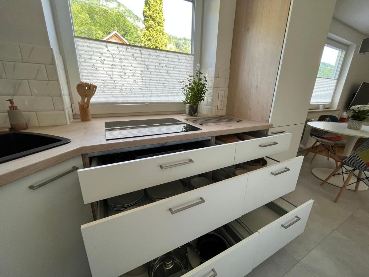 Pod Galetovcem Apartment โบฮินิสกา เบลา ภายนอก รูปภาพ