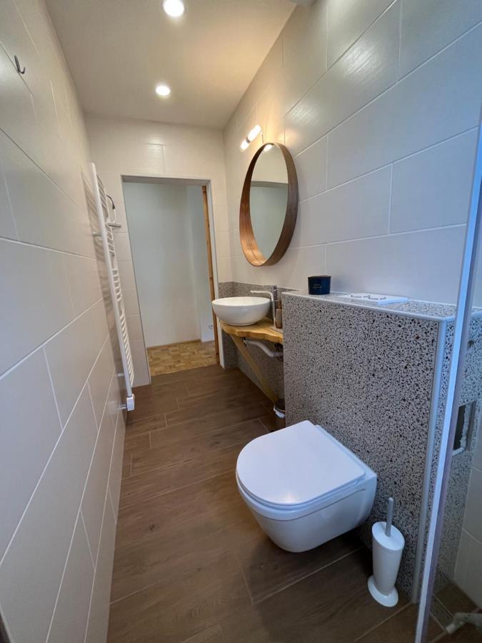 Pod Galetovcem Apartment โบฮินิสกา เบลา ภายนอก รูปภาพ